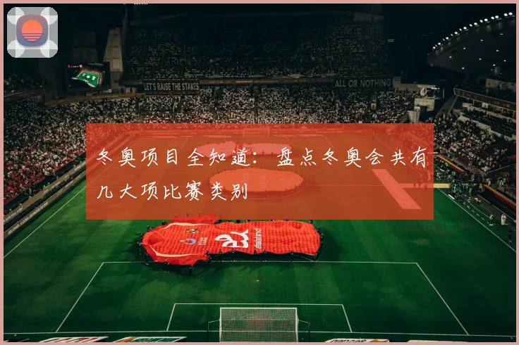 冬奥项目全知道：盘点冬奥会共有几大项比赛类别