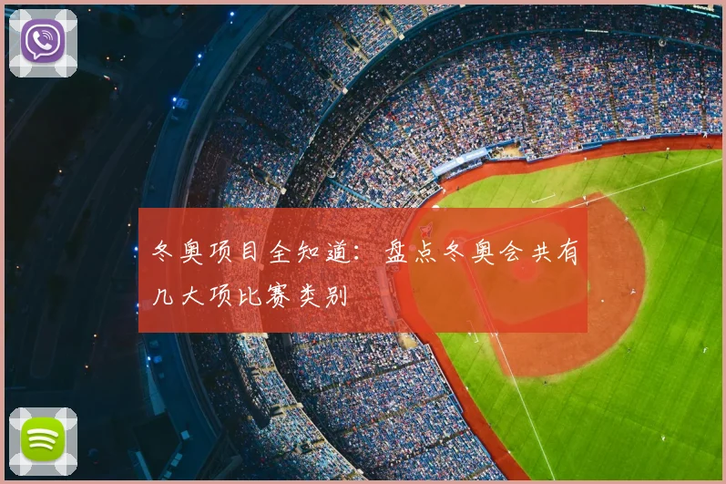 冬奥项目全知道：盘点冬奥会共有几大项比赛类别